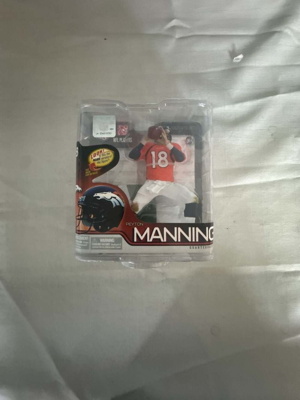 McFarlane Toys NFL Series 30 Peyton Manning Denver Broncos Action Figure